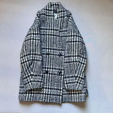 [ 새상품급 ] 저널 스탠다드 레사쥬 트위드 자켓 코트 넉넉한