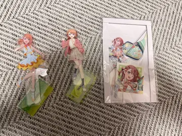 프로세카 하나사토 미노리 아크릴 스탠드 세트