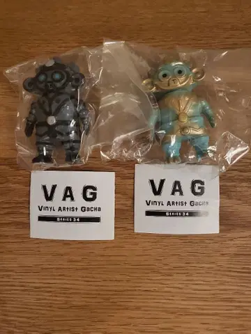 VAG 토모다치 니고키 SERIES 34 블랙 스카이블루 2체 세트