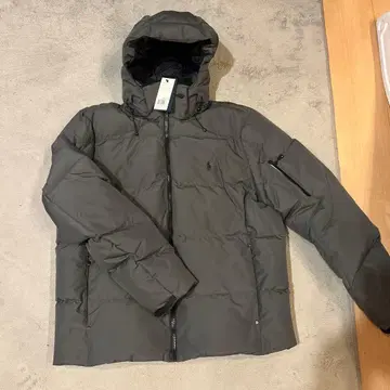 랄프 로렌 다운 자켓 남성용 L 미사용 새상품