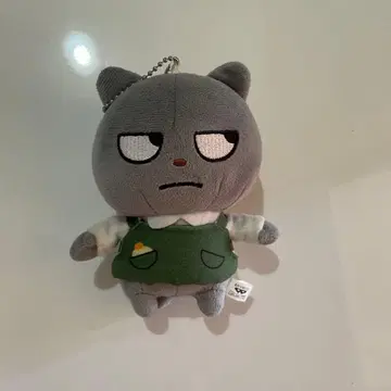 악당 고양이 점원 스트랩