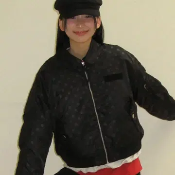 ronron 이너 포인트 봄버 MA-1 무신사