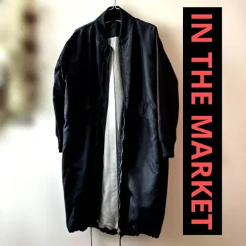 IN THE MARKET 새상품급 롱 아우터