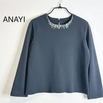 anayi 비쥬 니트 다크 그레이