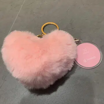 NiziU Threads 콜라보 가챠 하트 키링 스레즈 하라주쿠