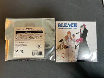 BLEACH.EX 레코드 코스터 이치고 & 렌지