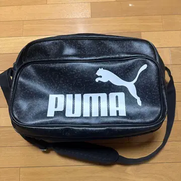 PUMA PU 에나멜 백 L