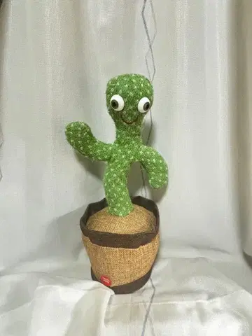 흉내쟁이 선인장 봉제 인형 말하는