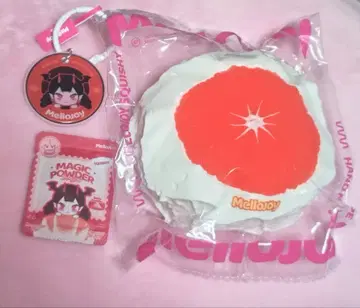 메루카리 택배 멜로 조이 대복 그레이프 후르츠