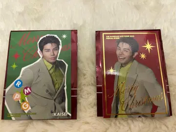 THERAMPAGE 대폭년회 타케치 카이세이 포토 카드 시크릿 + 노멀