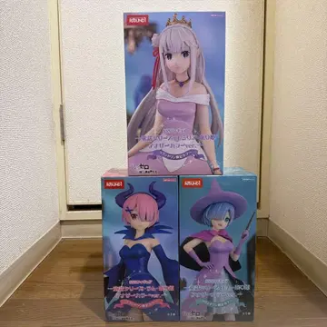 제로의 사역마 피규어 세트 3체 Re: 제로부터 시작하는 이세계 생활