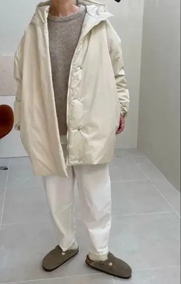 ARGUE DOWN FEATHER FOODIE BLOUSON