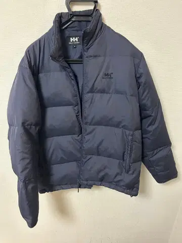 HH 네이비 다운 자켓