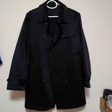 URBAN RESEARCH 스텐카라 코트 블랙 40