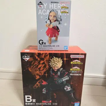 나의 히어로 아카데미아 B상 바쿠고 카츠키 E상 에리 피규어 세트