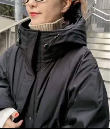 spick and span 발수 후디드 다운 코트 38