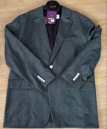 EDIFICE 별주 CALMER 그레이 자켓