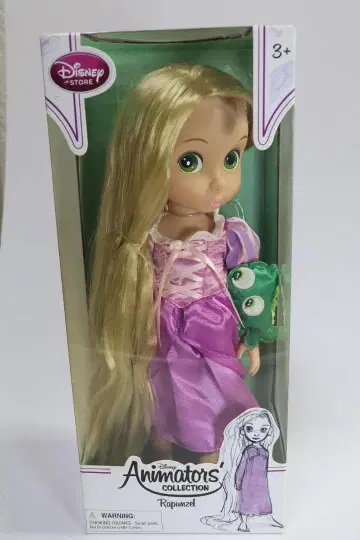 라푼젤 애니메이터 인형 디즈니 스토어