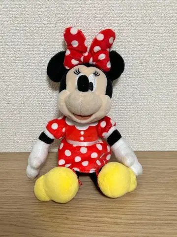 도쿄 디즈니 리조트 미니 노멀 인형 배지