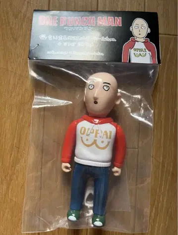 codecorner 당일 판권 상품 원펀맨 주인공 사이타마 소프트 비닐