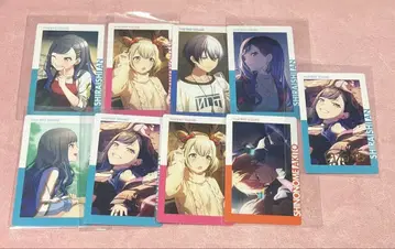 프로젝트 세카이 프로세카 에피카 금박 비바버스 코하네 안즈 아키토 토우야