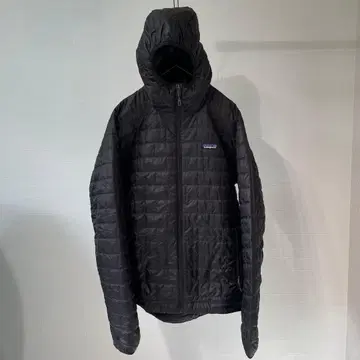파타고니아 나노 퍼프 후디 L 블랙