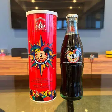 [한정품] 도쿄 디즈니랜드 15주년 기념 콜라 보틀