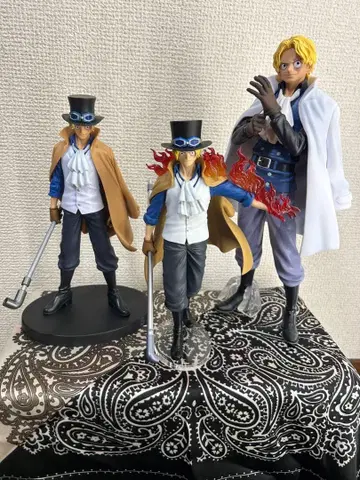원피스 사보 피규어 세트