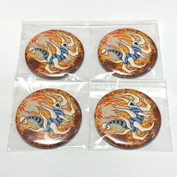 타로맨 임의 캔뱃지 내일의 신화 4점