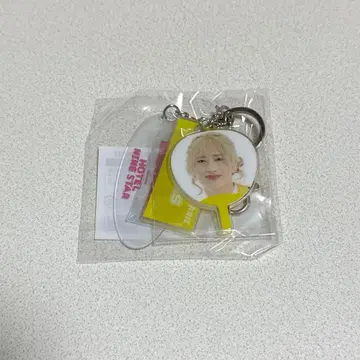 BUDDiiS MORRIE 미니 부채 참 키링 모리 히데토시