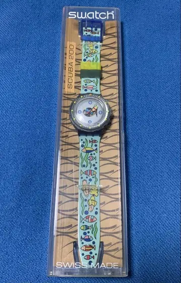 swatch Scuba 200