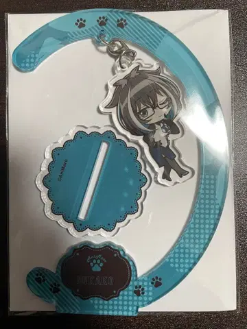 13 오오우라 루카코 유라유라 아크릴 스탠드