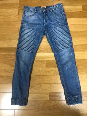 ZARA 데님 조거 XL 스키니 계열