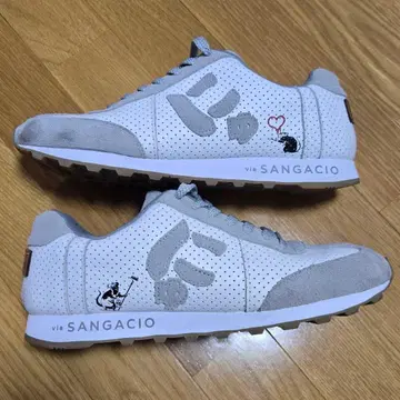 27cm SANGACIO 뱅크시 스니커즈