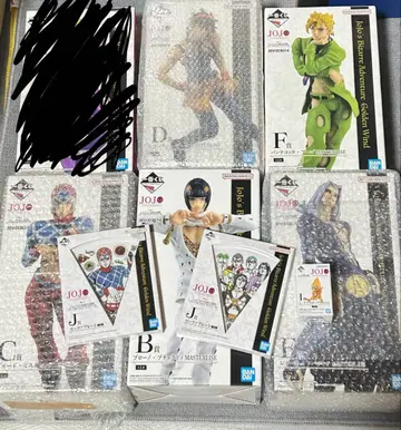 [ 최종 가격 인하 ] 죠죠 제일복권 세트 미개봉