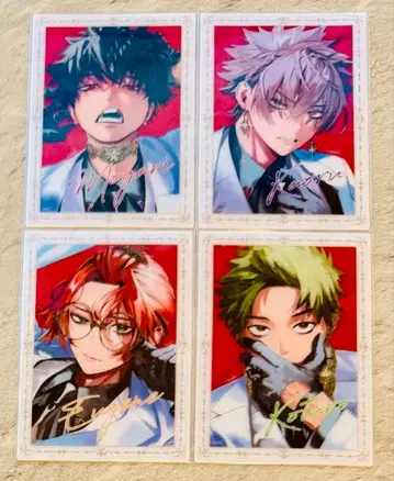 팬텀 버스터즈 파보테리아 클리어 카드 시시쿠노 미사키 제간 타몬 홀로