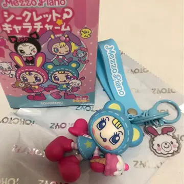 메조피아노 시크릿 캐릭터 참 2 블루 베리에짱 & 휘핑짱