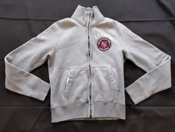 아바크롬비앤피치 데미지 가공 집업 맨투맨 자켓 S