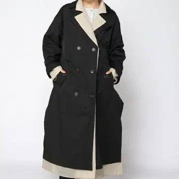 JEANASIS 모듬 레이어 트렌치코트 아다스트리아