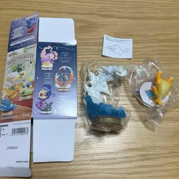 포켓몬 스윙 비넷 컬렉션 4 흔들리는 포켓몬의 순간 카이류