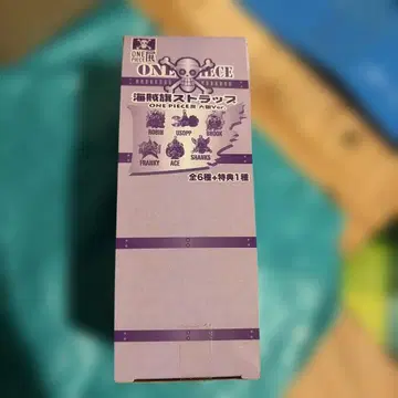 [ 미개봉품 ] ONE PIECE전 한정판 해적 깃발 스트랩