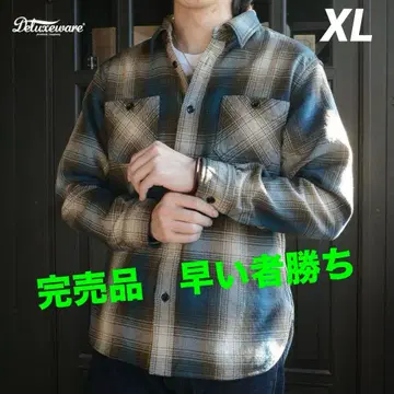 [ 완판템 ] 디럭스웨어 헤비 플란넬 셔츠 HV-54