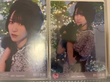 노구치 이오리 The 5th 체크 의상