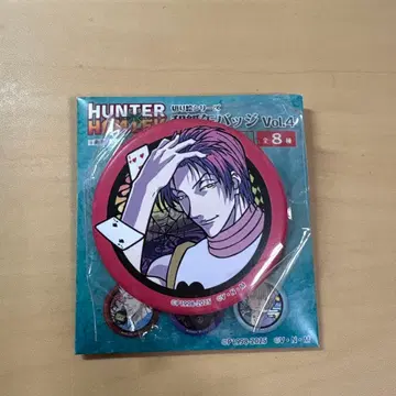 HUNTER x HUNTER 와시 No.4 캔뱃지 히소카 헌터헌터