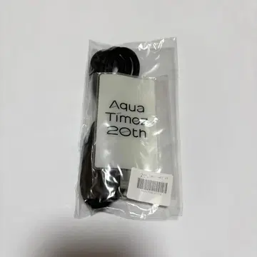 [ 미개봉 새상품 ] Aqua Timez 숄더 스트랩 폰탭