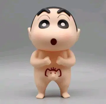 새상품 짱구는 못말려(크레용 신짱) 욕실 피규어