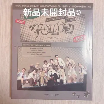 SEVENTEEN FOLLOW AGAIN TO JAPAN Blu-ray