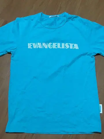 EVANGELISTA 스카이블루 T셔츠 XL