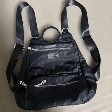 미사용 새상품 FIRANO 3WAY 백팩 블랙