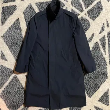 [ US NAVY ] 87년 납입 보아 라이너 부착 올웨더 코트 38s